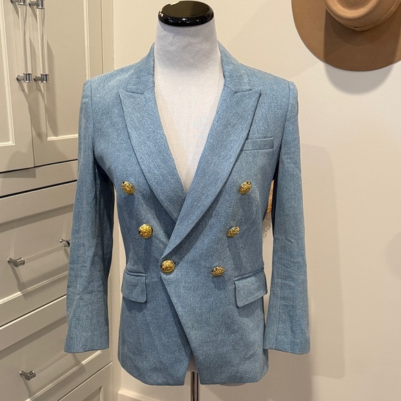 Veronica Beard Blazer with iconic gold buttons - Picture 5 of 10